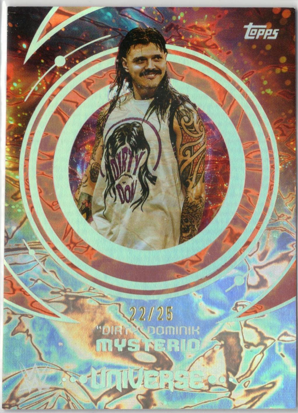 Dirty Dominik Mysterio [Orange Warp] #18