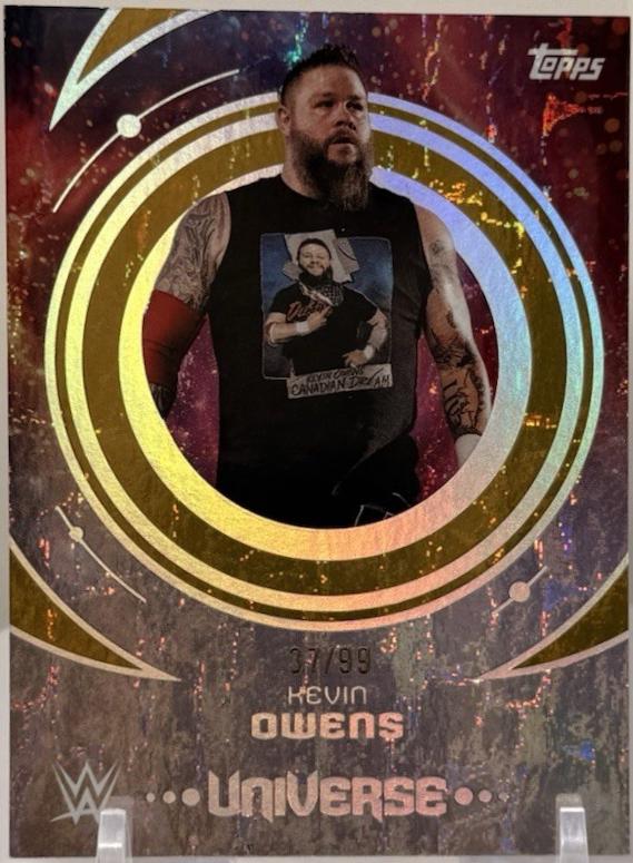 Kevin Owens [Gold Stone] #65