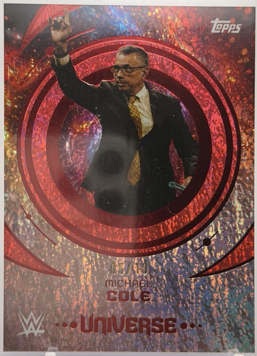 Michael Cole [Red Magma] #67