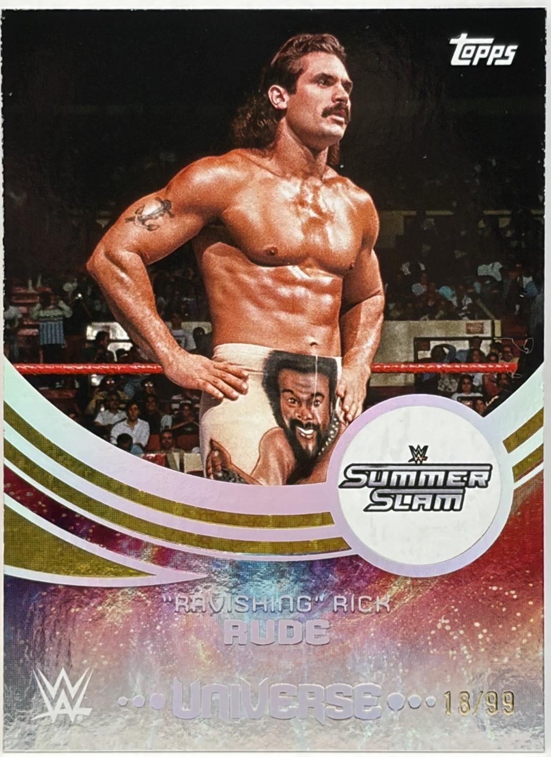 Ravishing Rick Rude [Gold Stone Event Variation] #285