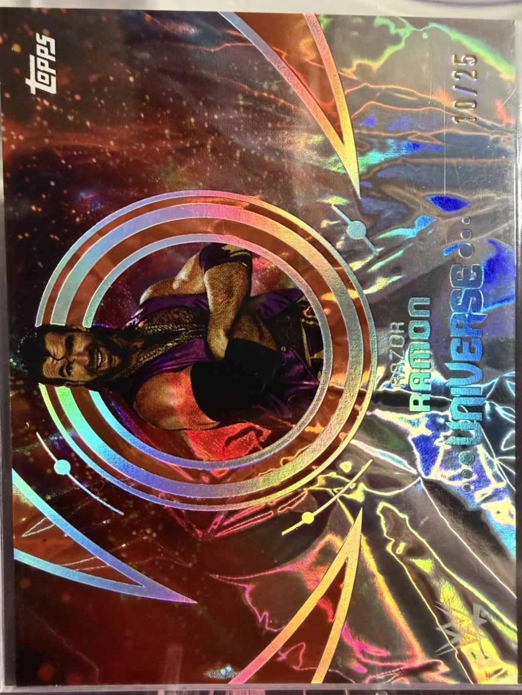 Razor Ramon [Orange Warp] #155