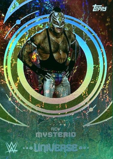 Rey Mysterio [Gold Stone] #29