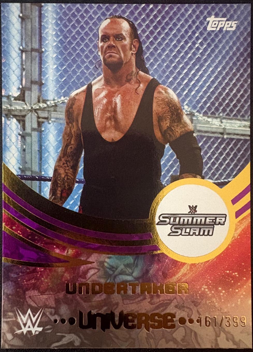Undertaker [Purple Glass Event Variation] #290