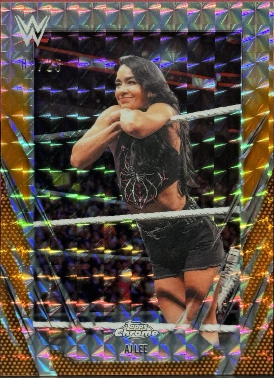 AJ Lee [Orange Geometric] #105