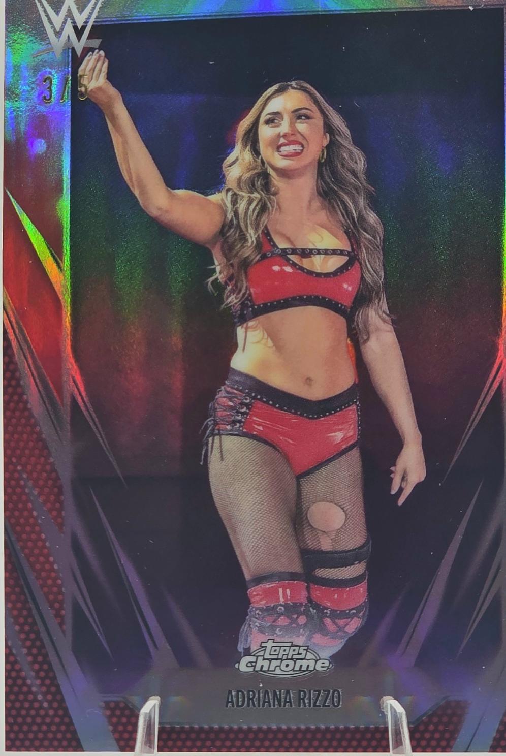 Adriana Rizzo [Red Refractor] #167