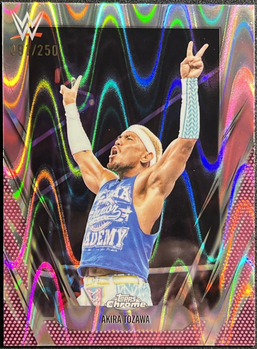 Akira Tozawa [Pink Refractor] #88