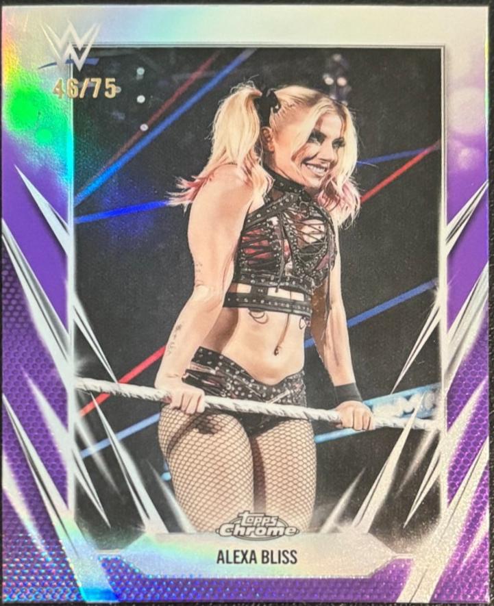 Alexa Bliss [Purple Refractor] #64