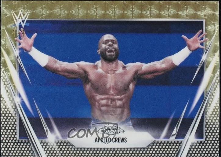 Apollo Crews [Superfractor] #175
