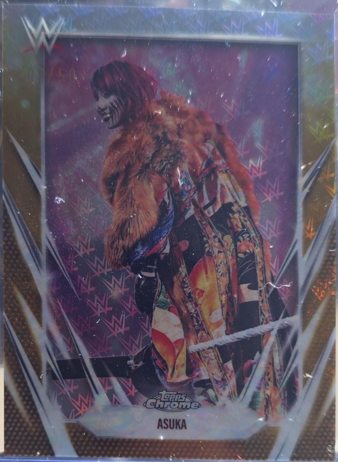 Asuka [Gold Refractor] #27