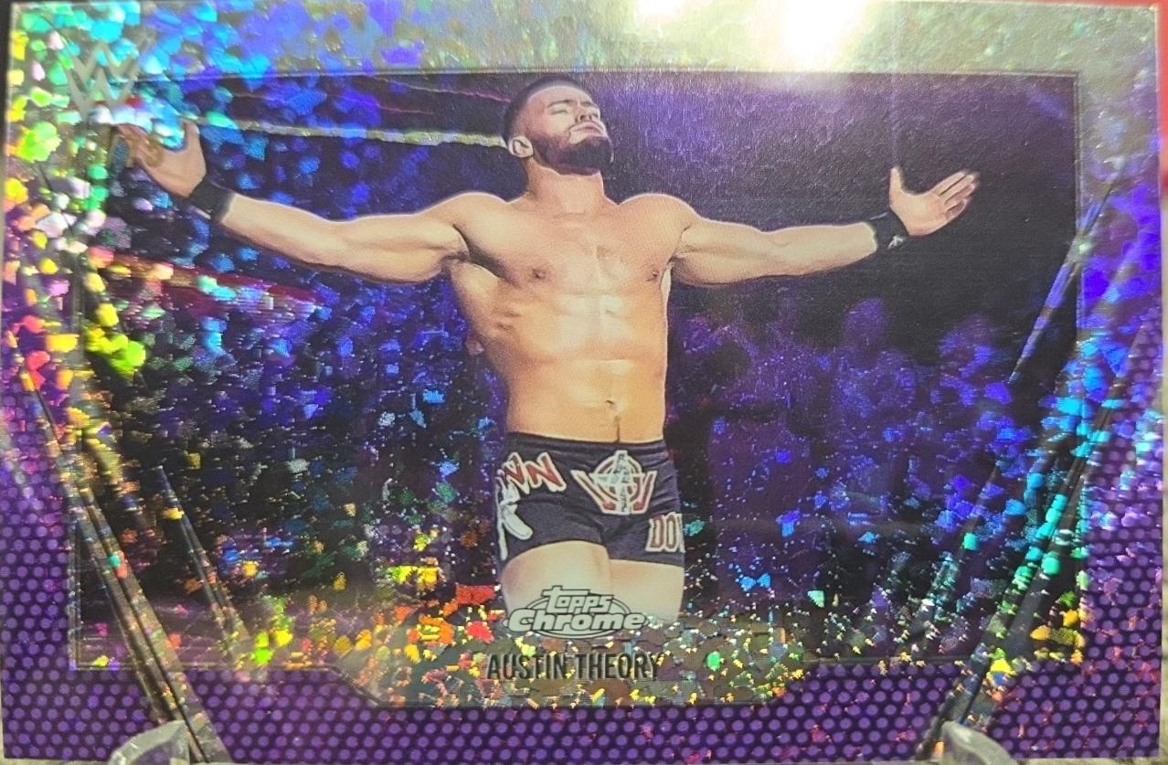 Austin Theory [Purple Mini Diamond Refractor] #77