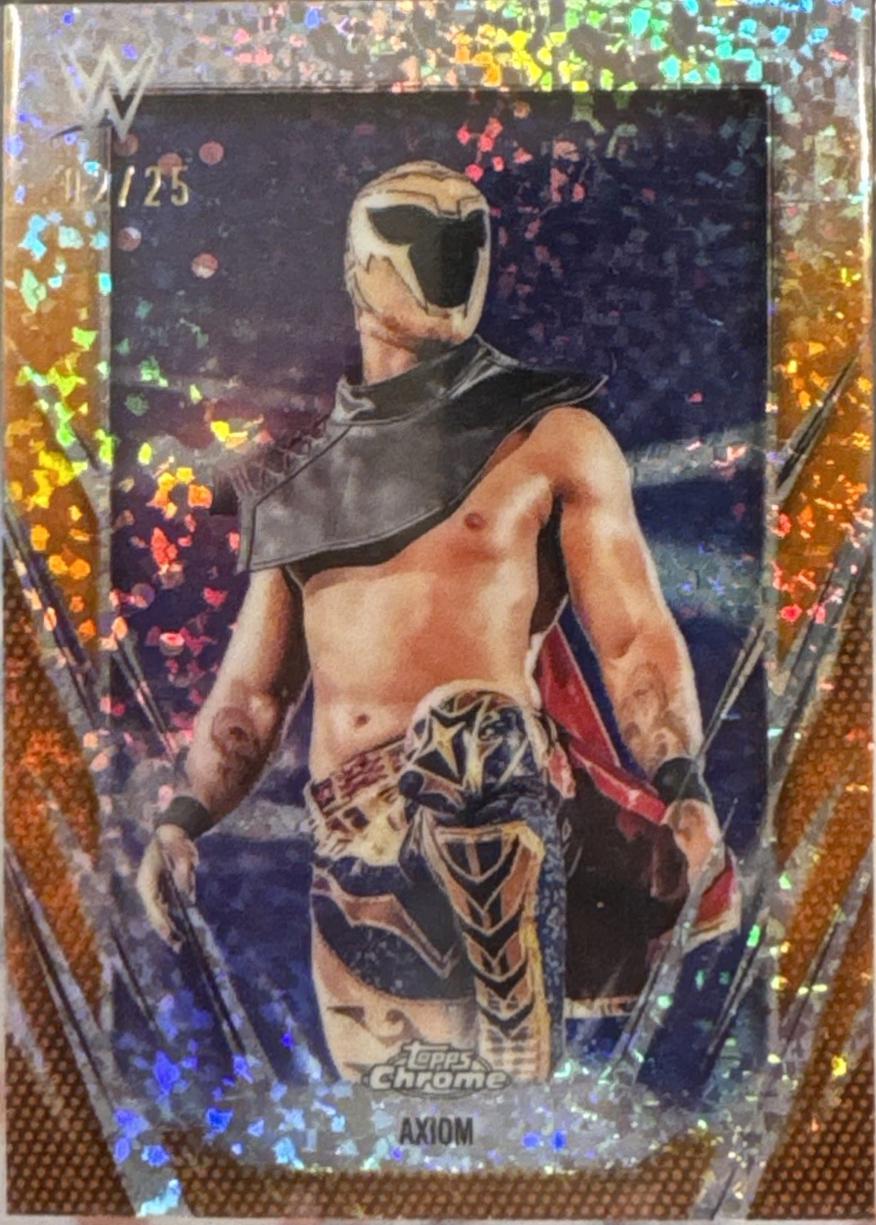 Axiom [Orange Mini Diamond Refractor] #131