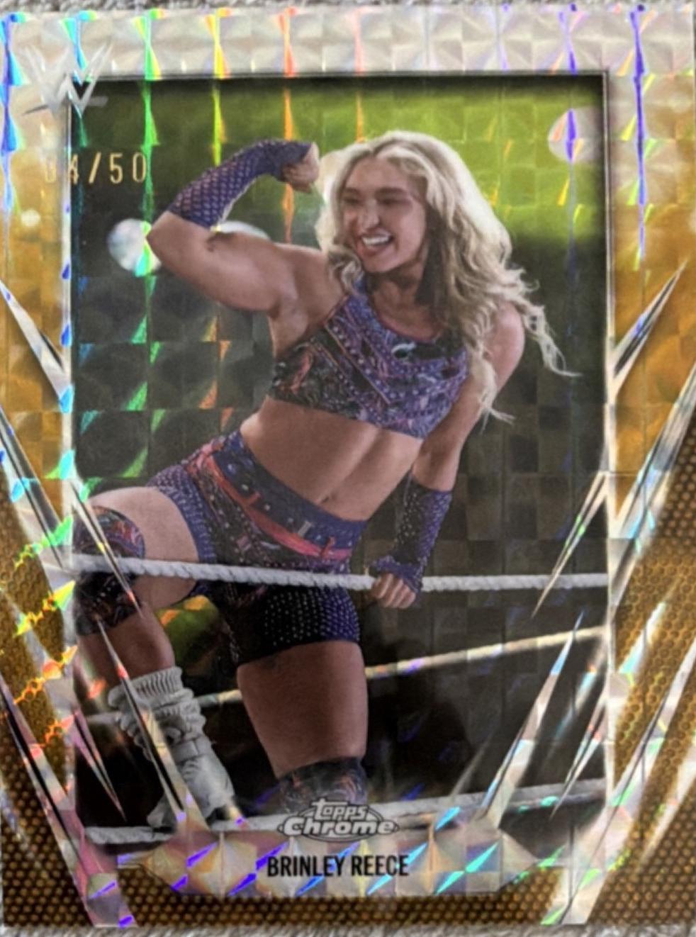 Brinley Reece [Gold Geometric] #149