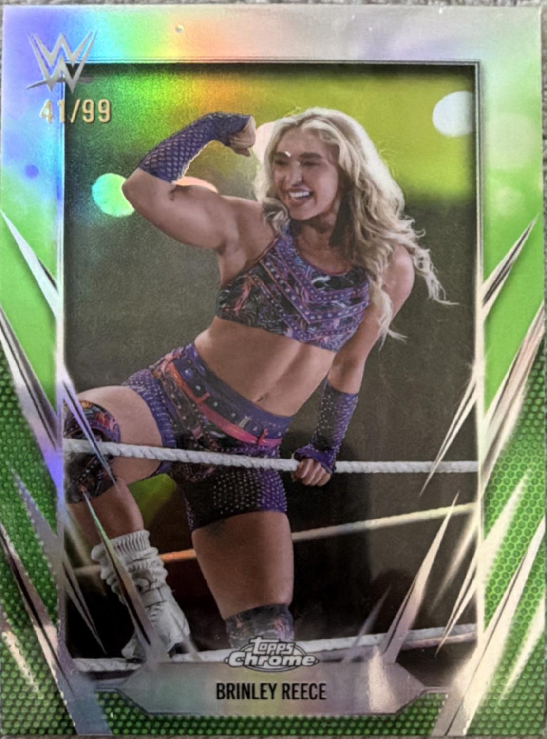 Brinley Reece [Green Refractor] #149