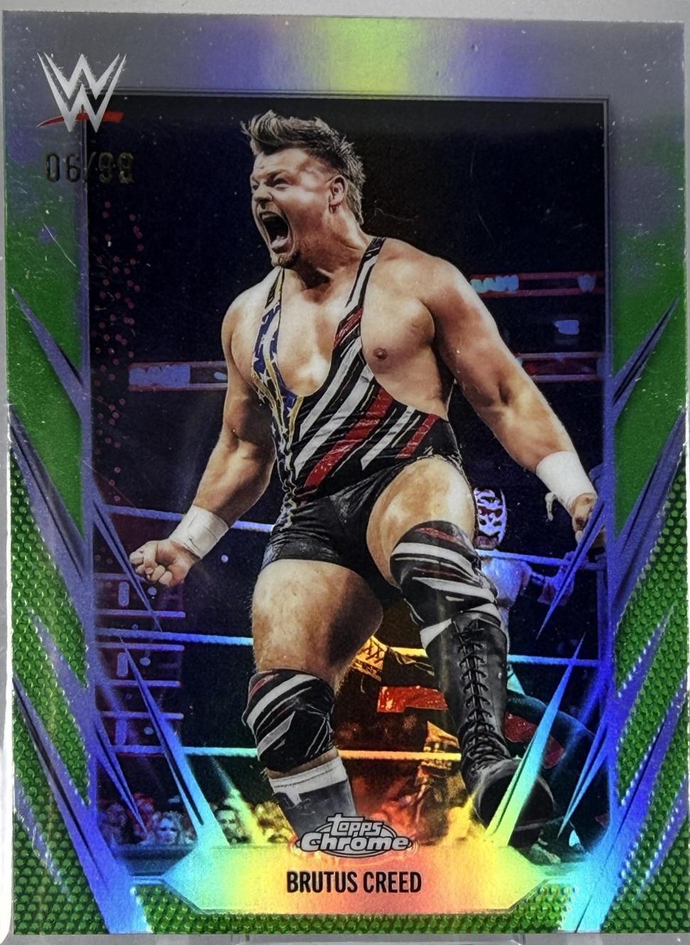 Brutus Creed [Green Refractor] #140