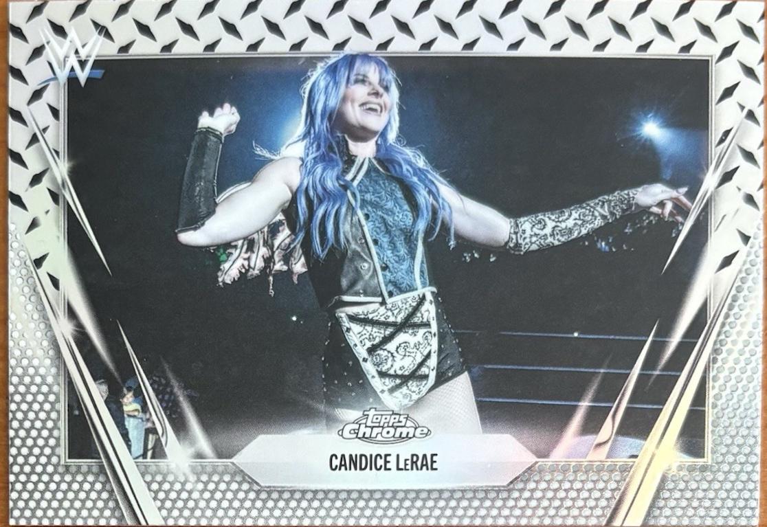 Candice LeRae [Diamond Plate Refractor] #90