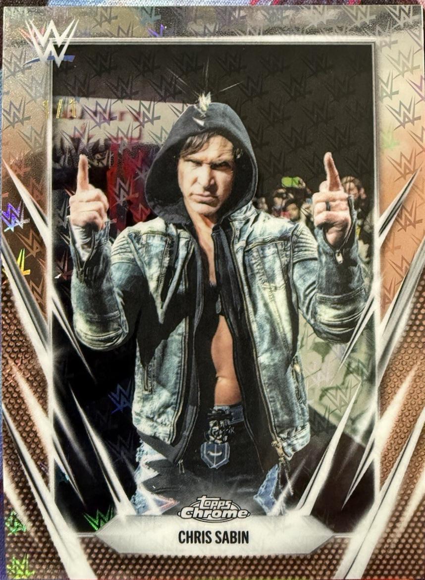 Chris Sabin [Superfractor] #124