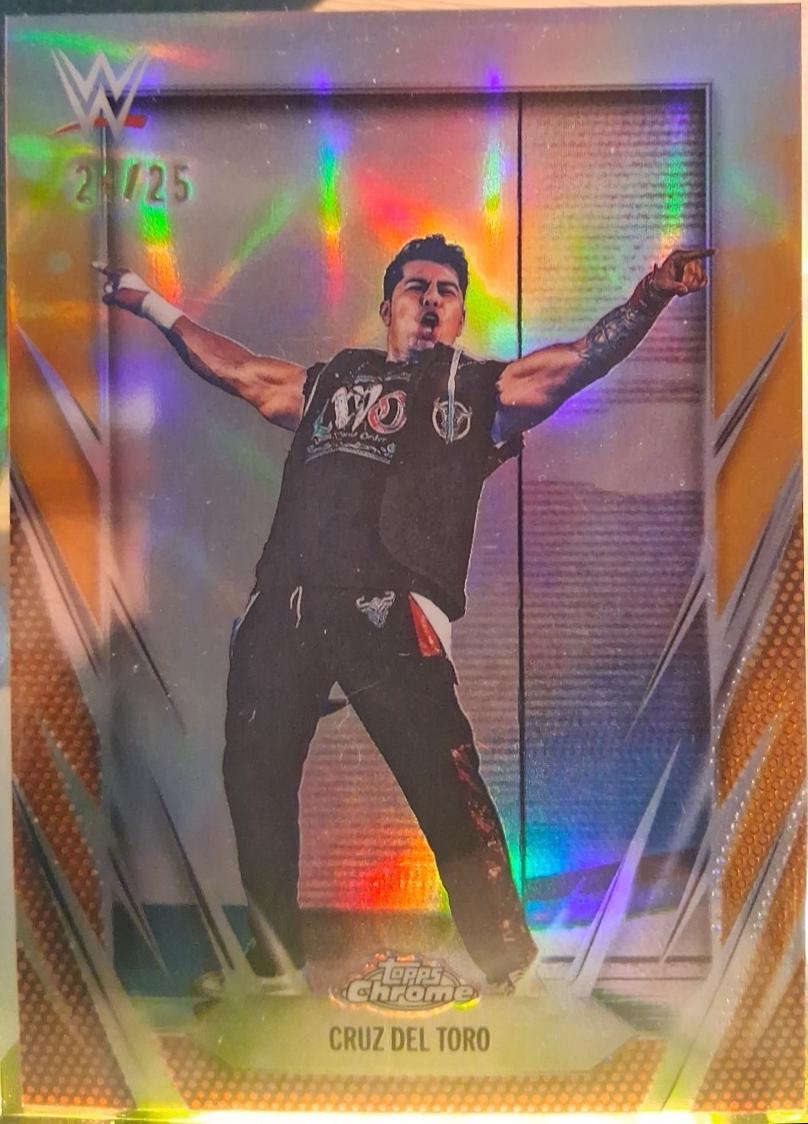 Cruz Del Toro [Orange Geometric] #179