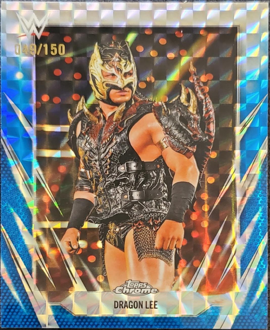 Dragon Lee [Blue Geometric] #155