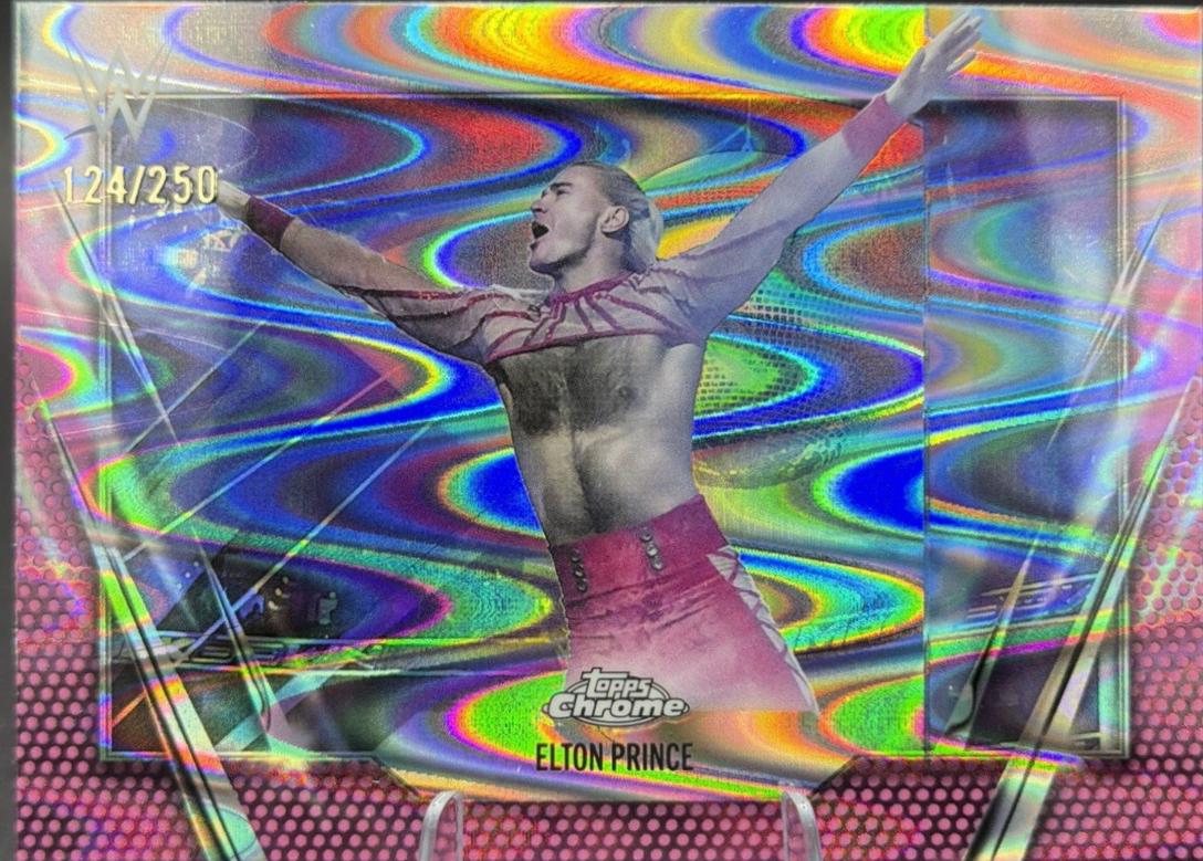 Elton Prince [Pink Refractor] #81