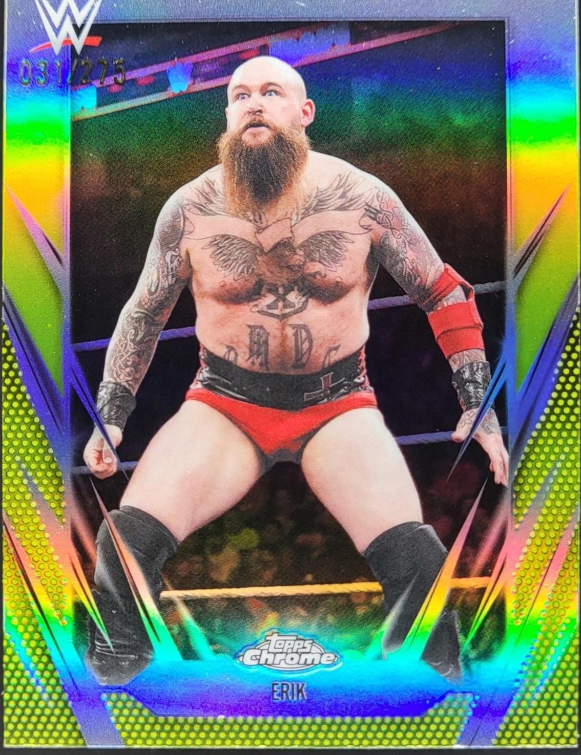 Erik [Yellow Refractor] #139