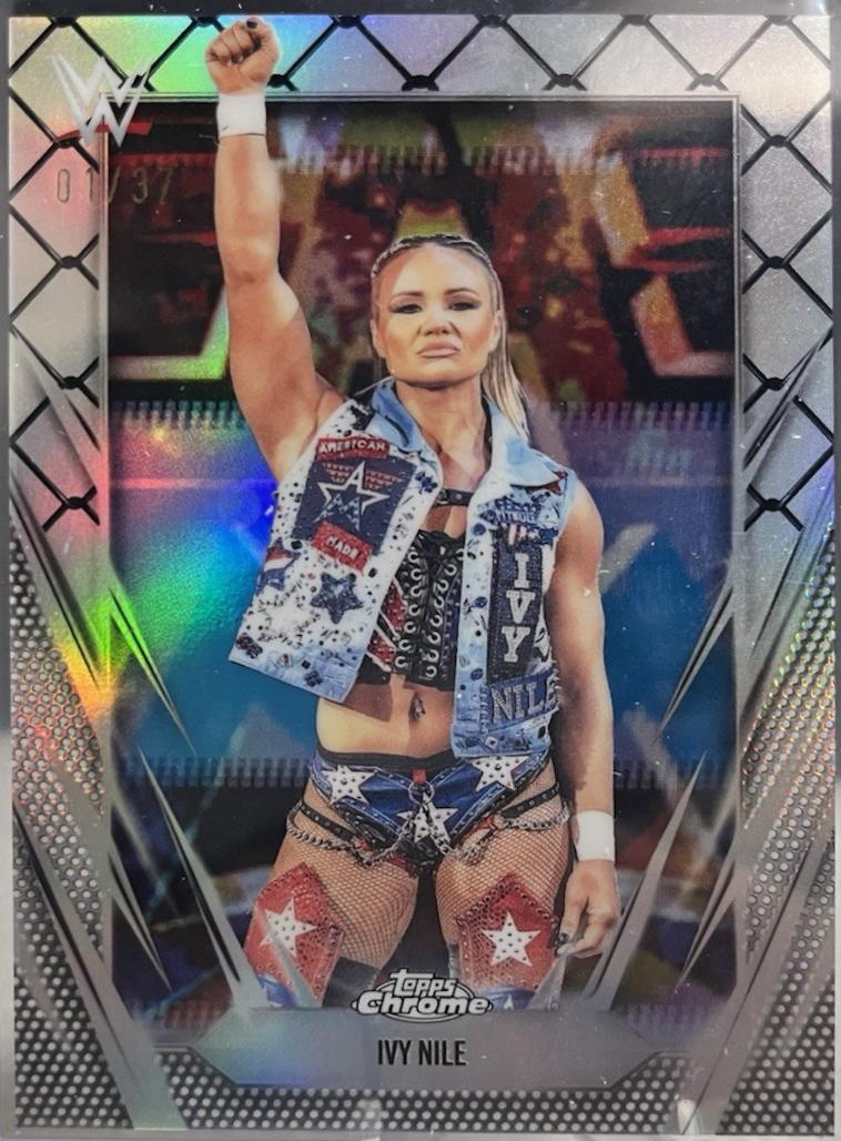 Ivy Nile [Steel Cage Refractor] #181