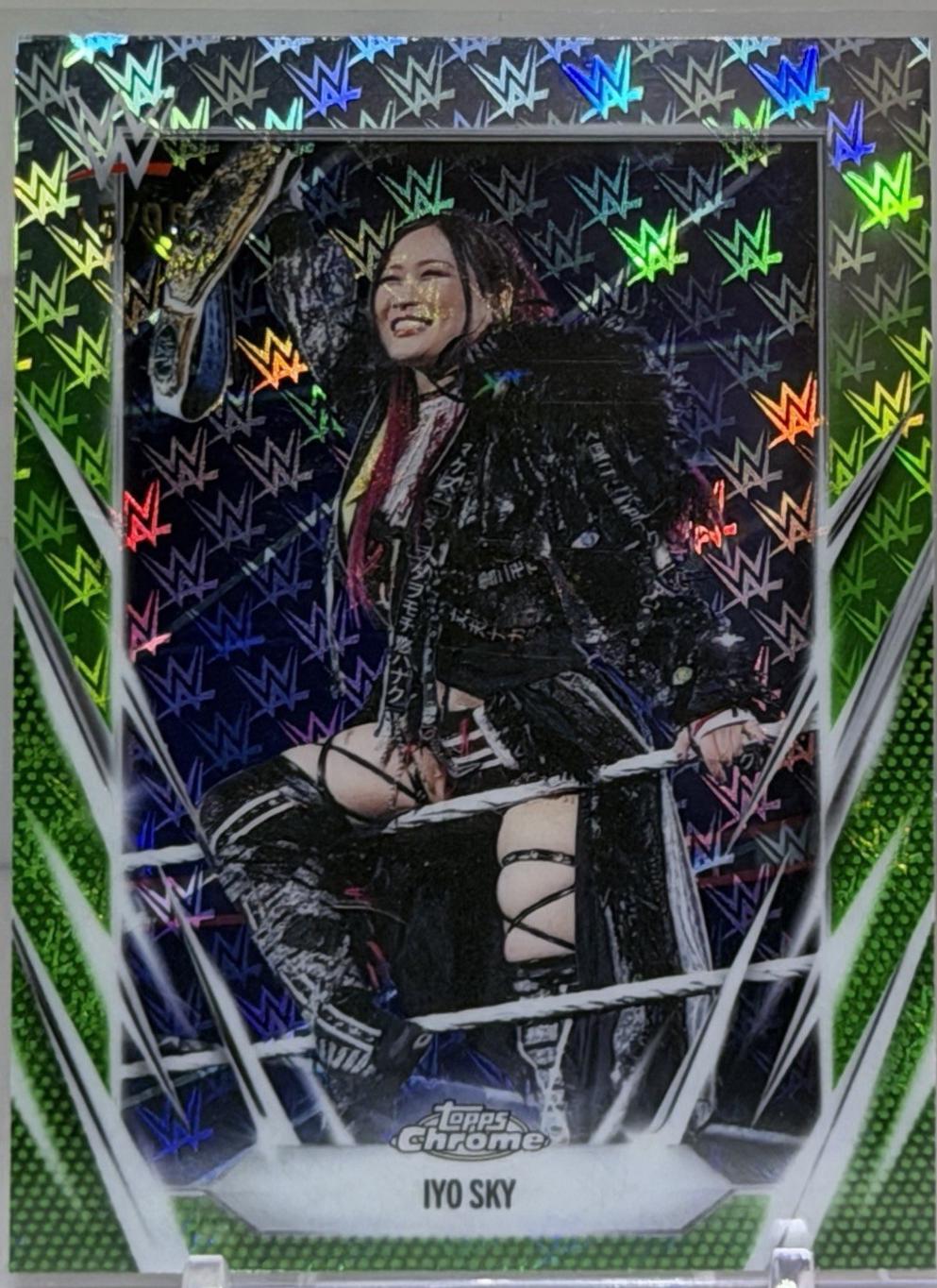 Iyo Sky [Green Refractor] #35
