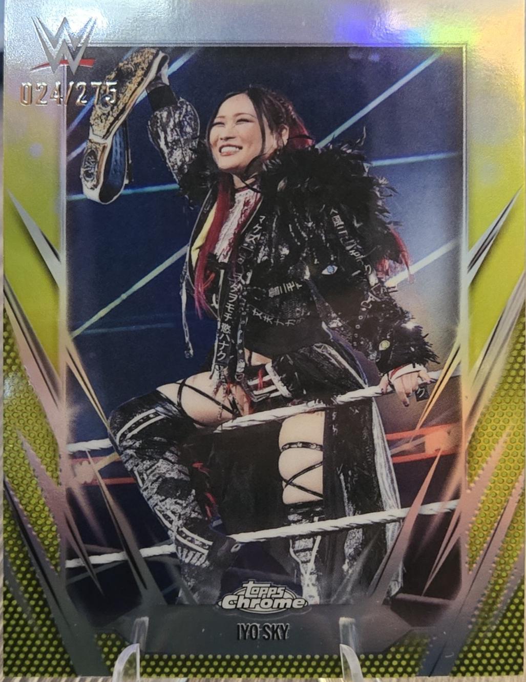 Iyo Sky [Yellow Refractor] #35