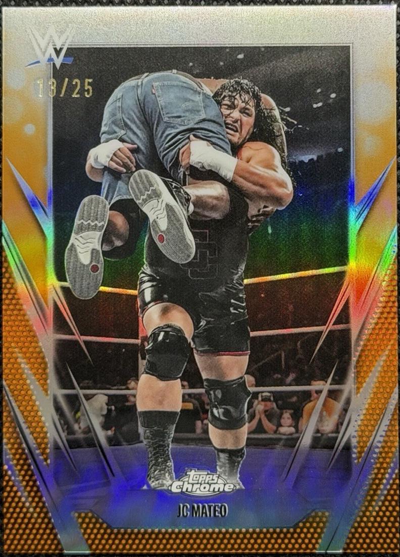 JC Mateo [Orange Refractor] #100