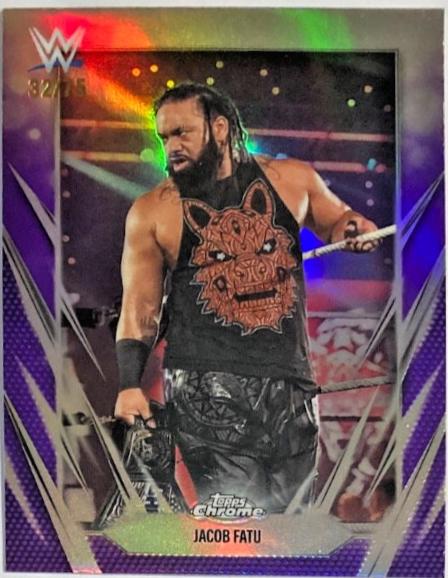 Jacob Fatu [Purple Refractor] #55