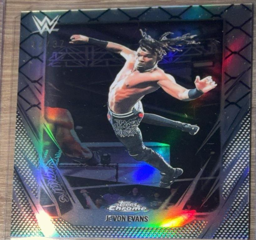 Je'Von Evans [Steel Cage Refractor] #186