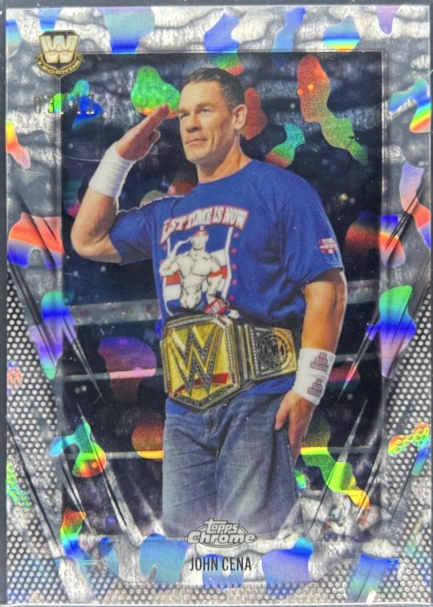 John Cena [FDI Refractor] #2