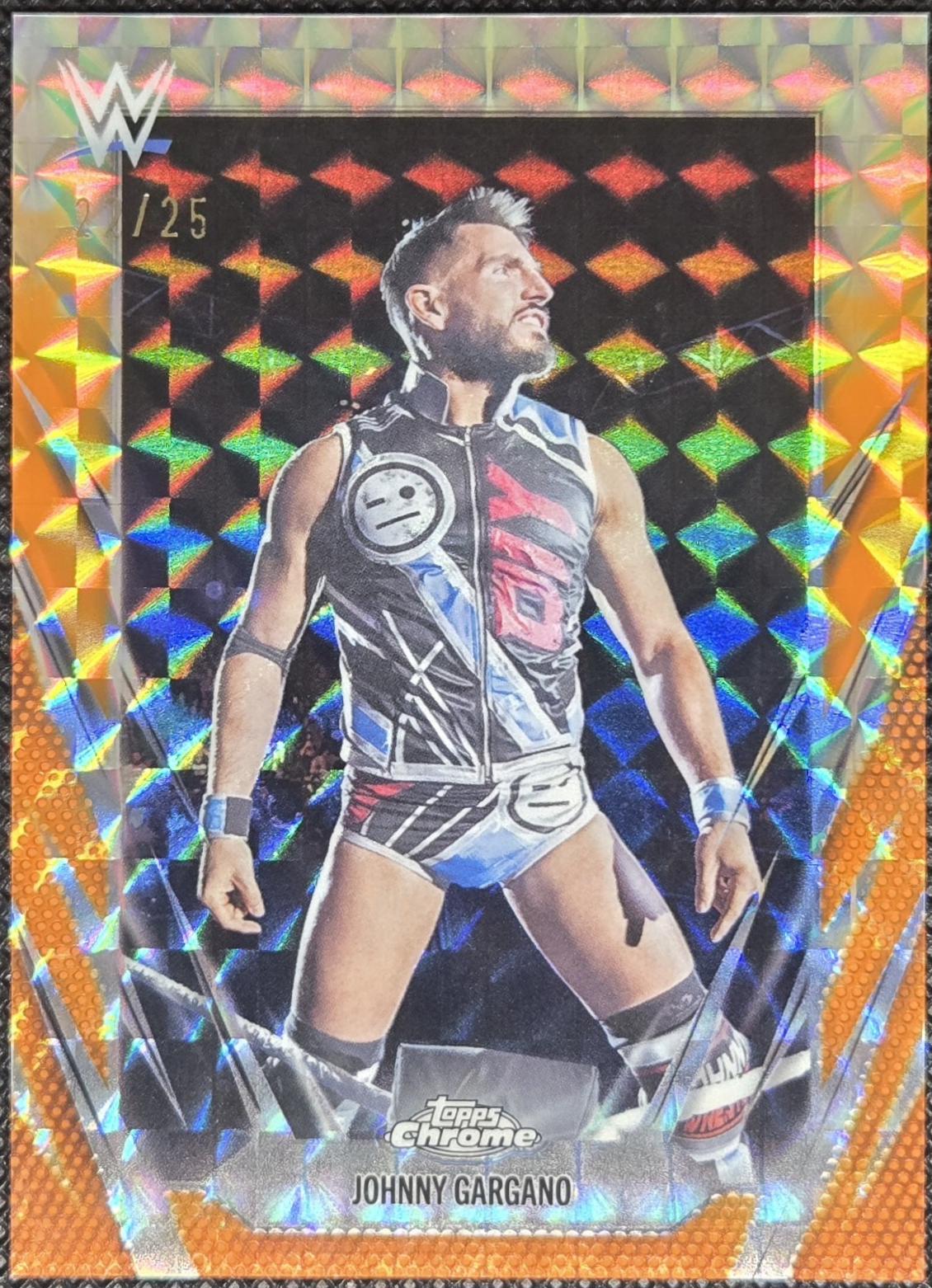 Johnny Gargano [Orange Geometric] #15