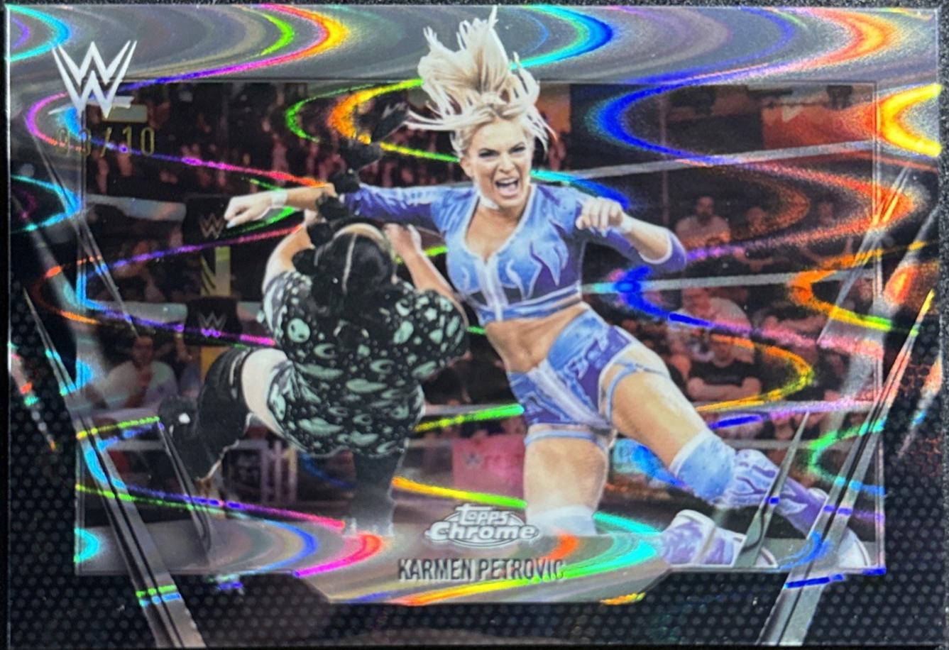 Karmen Petrovic [Black RayWave Refractor] #54