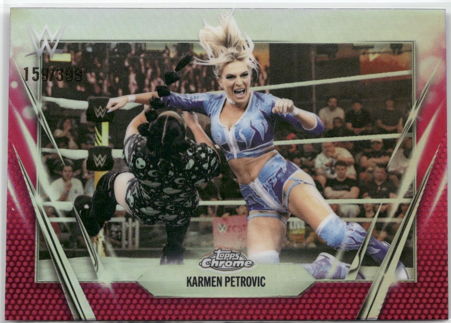 Karmen Petrovic [Magenta Refractor] #54