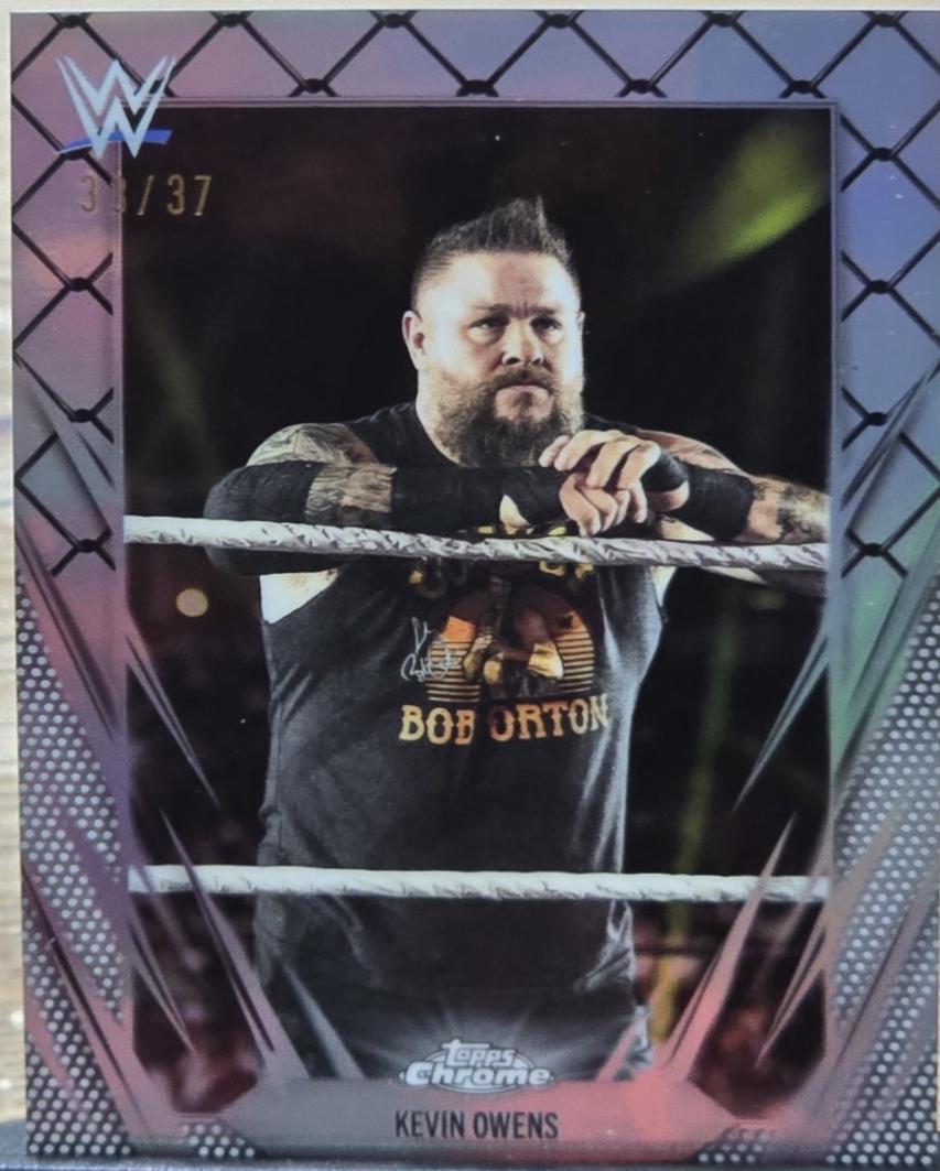 Kevin Owens [Steel Cage Refractor] #51