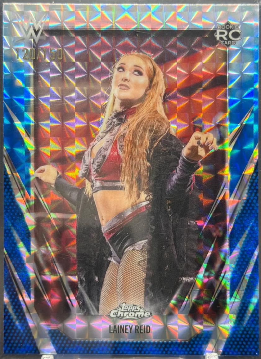 Lainey Reid [Blue Geometric] #117