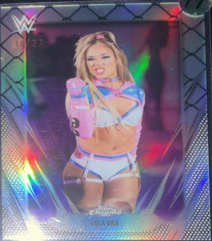 Lola Vice [Steel Cage Refractor] #98