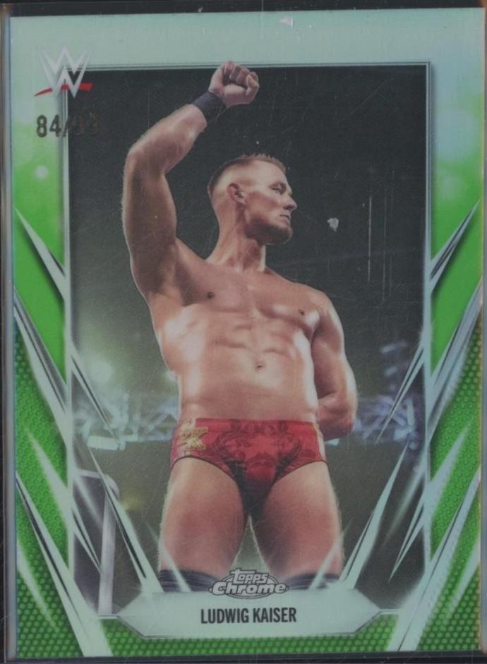 Ludwig Kaiser [Green Refractor] #12