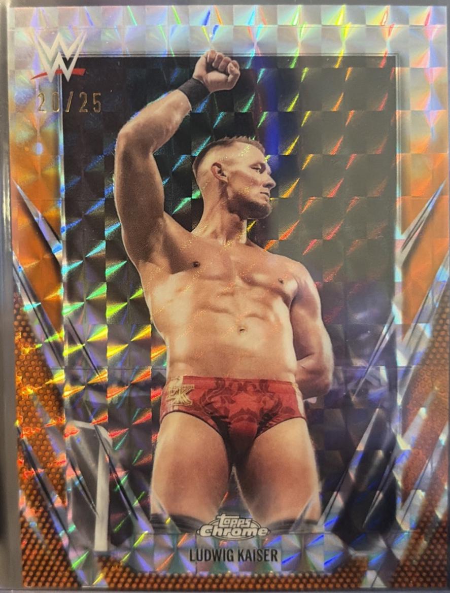 Ludwig Kaiser [Orange Geometric] #12