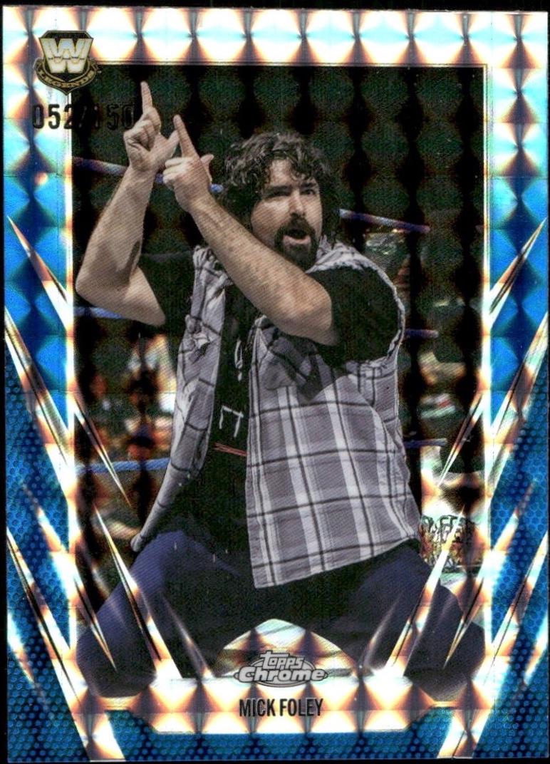 Mick Foley [Blue Geometric] #135