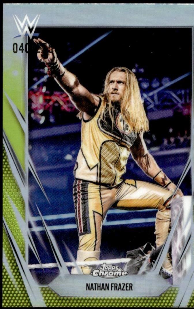 Nathan Frazer [Yellow Refractor] #146