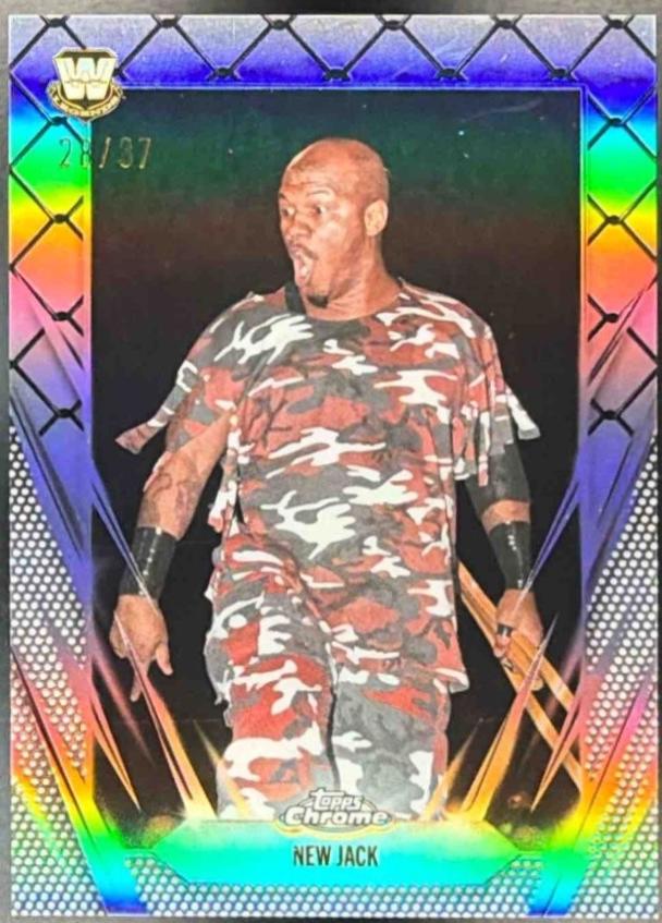 New Jack [Steel Cage Refractor] #110