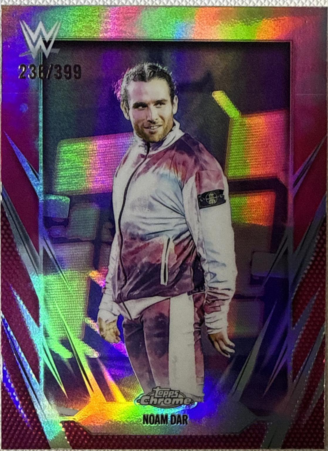 Noam Dar [Magenta Refractor] #130