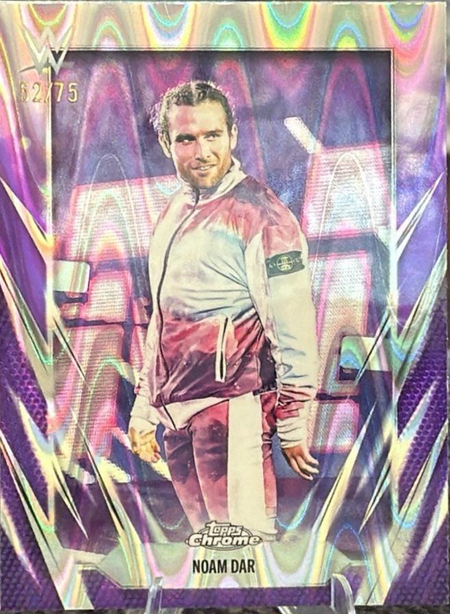 Noam Dar [Purple RayWave Refractor] #130