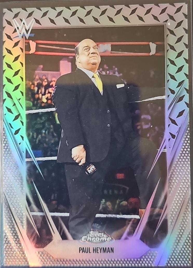 Paul Heyman [Diamond Plate Refractor] #44