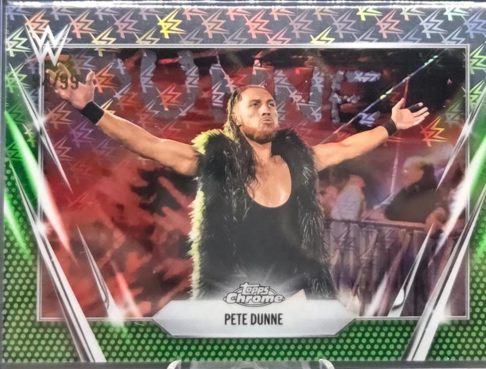 Pete Dunne [Green Refractor] #62