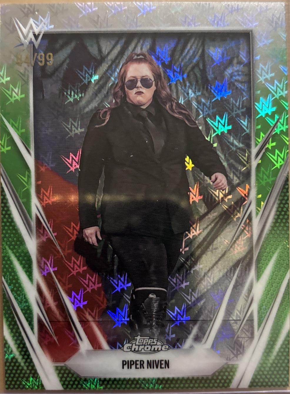 Piper Niven [Green Refractor] #162