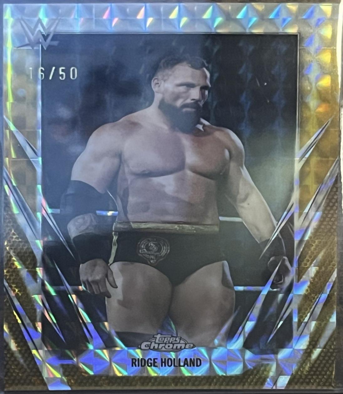 Ridge Holland [Gold Refractor] #128