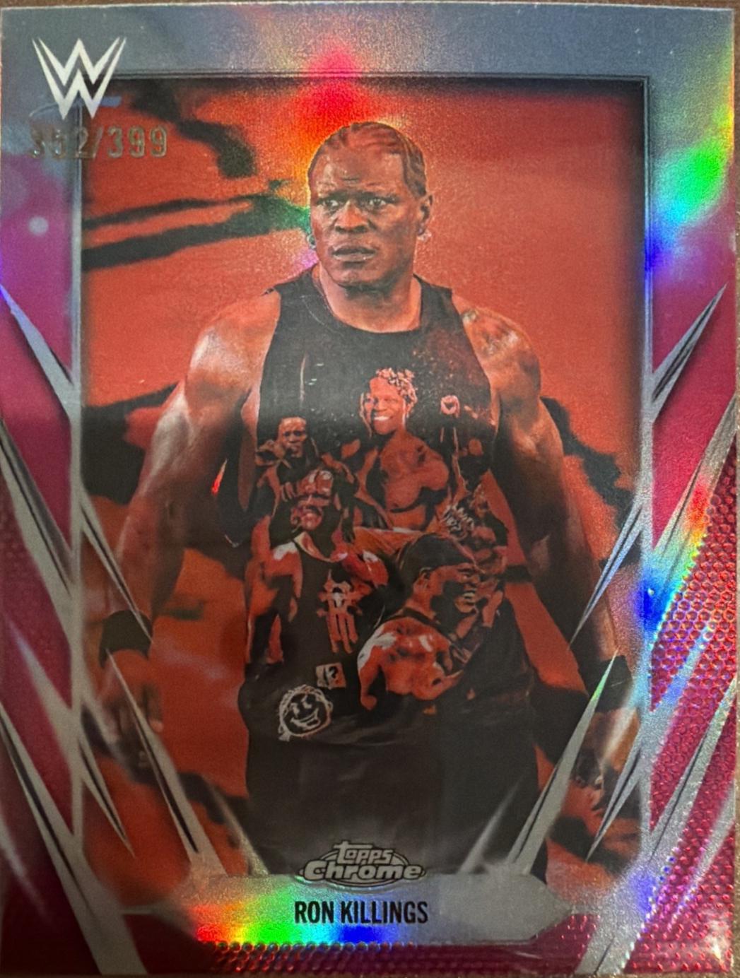Ron Killings [Magenta Refractor] #14