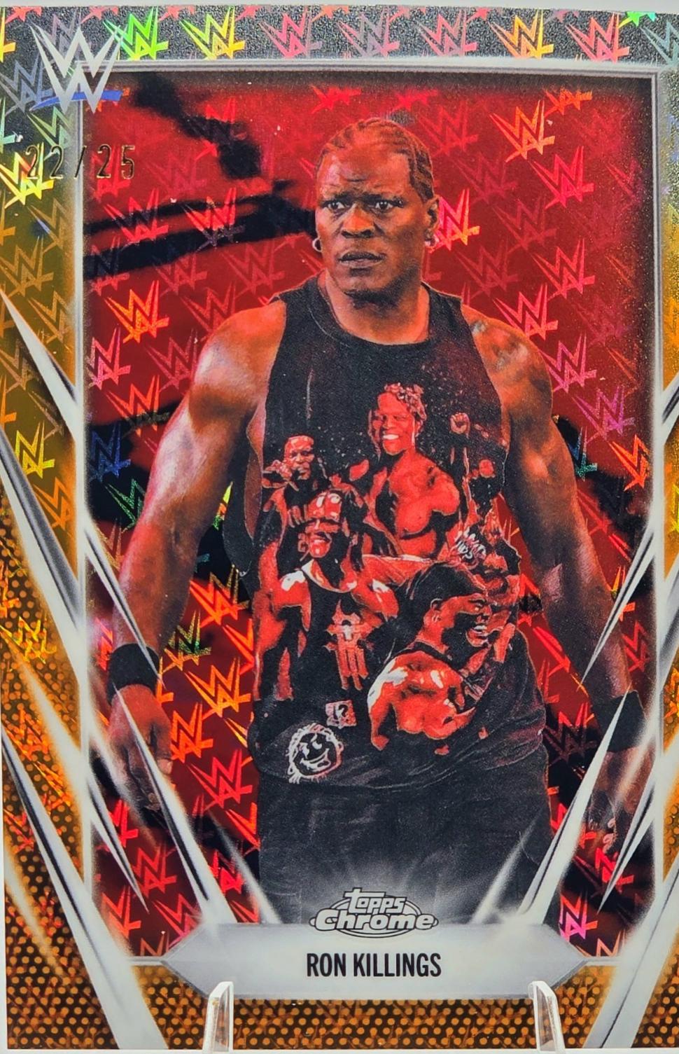 Ron Killings [Orange Refractor] #14